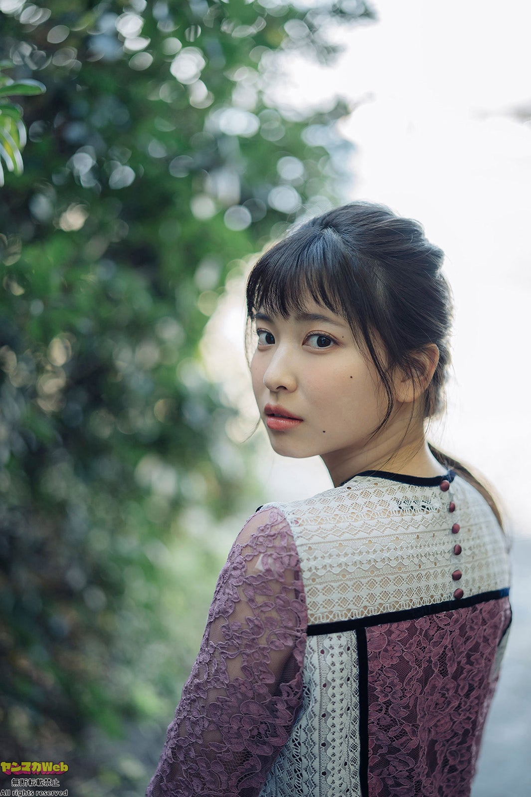 木下彩音（C）カノウリョウマ／ヤンマガWeb