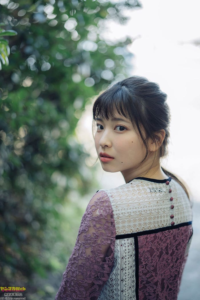 木下彩音(C)カノウリョウマ/ヤンマガWeb