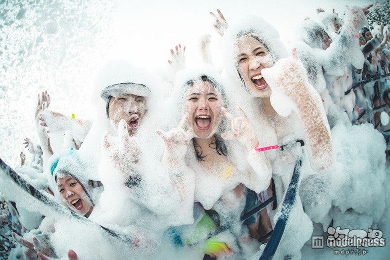 「泡フェスHIROSHIMA2015」開催イメージ／画像提供：一般社団法人ウィーラブ広島プロジェクト