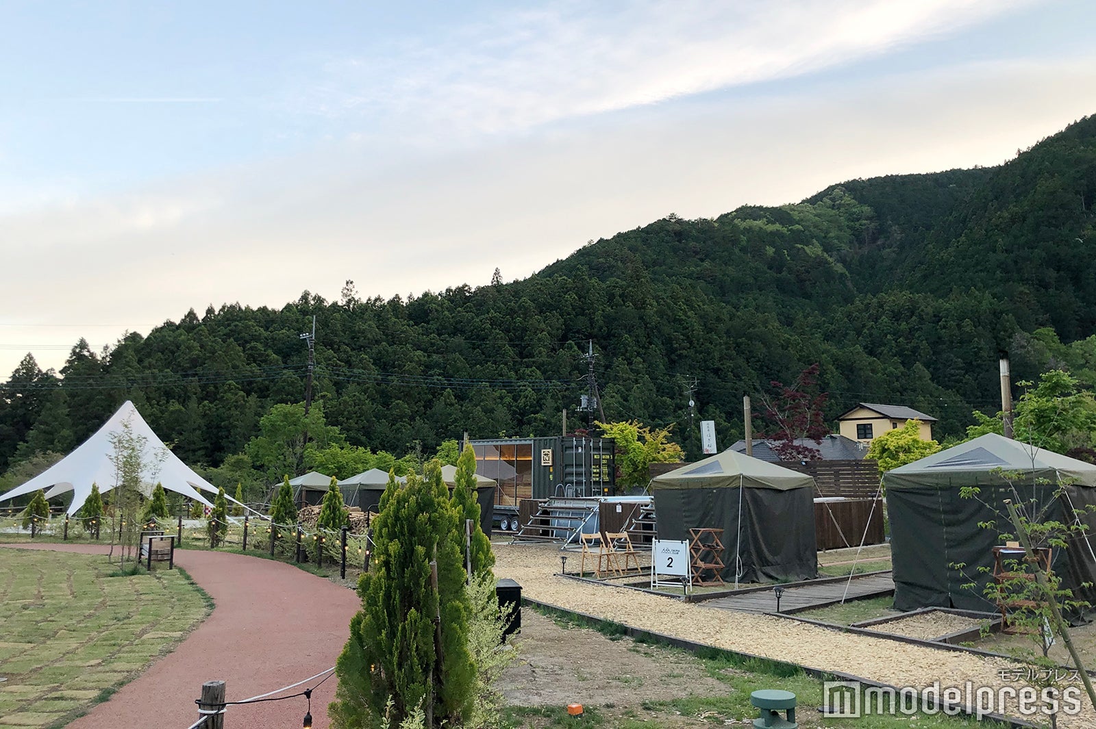 ノーラ名栗（C）モデルプレス