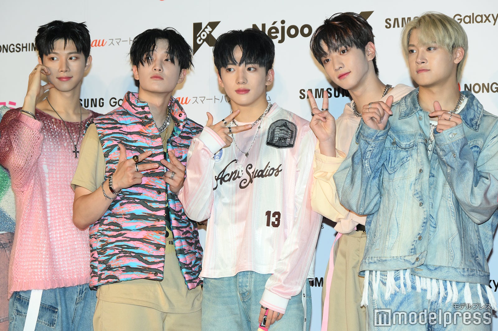 ヒョヌ、スミン、ミンジェ、ユジュン、ジュンミン／xikers（C）モデルプレス