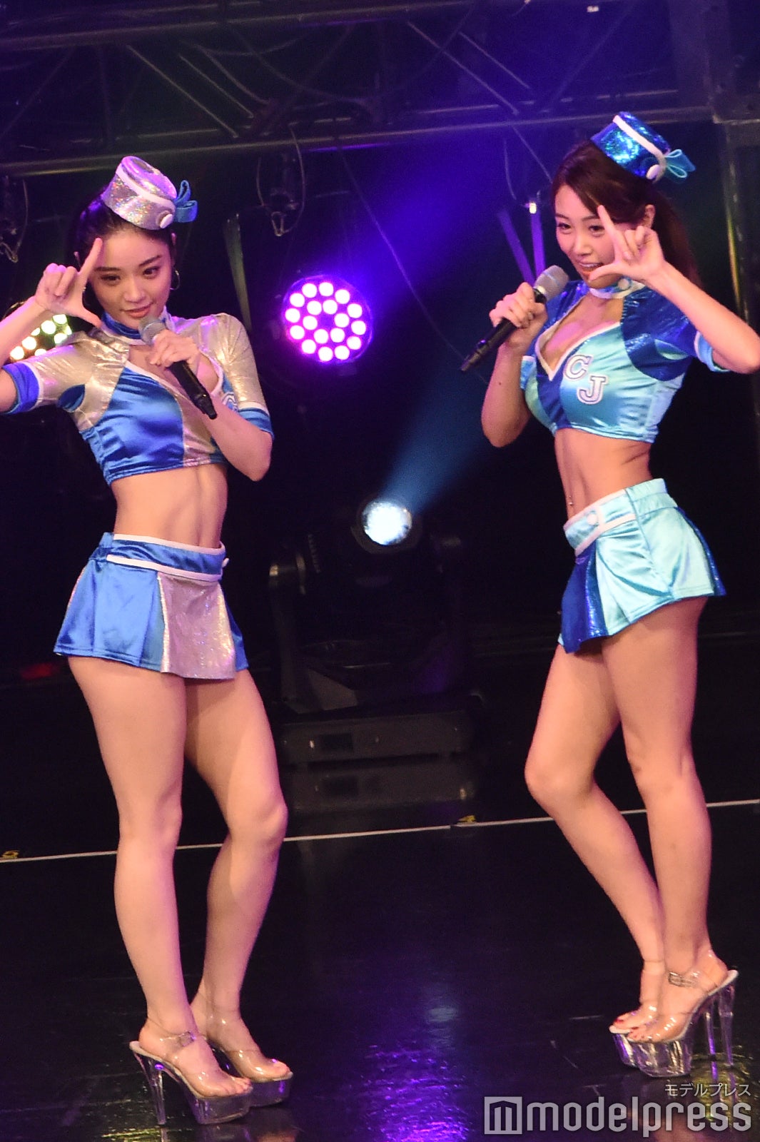 CYBERJAPAN DANCERS（C）モデルプレス