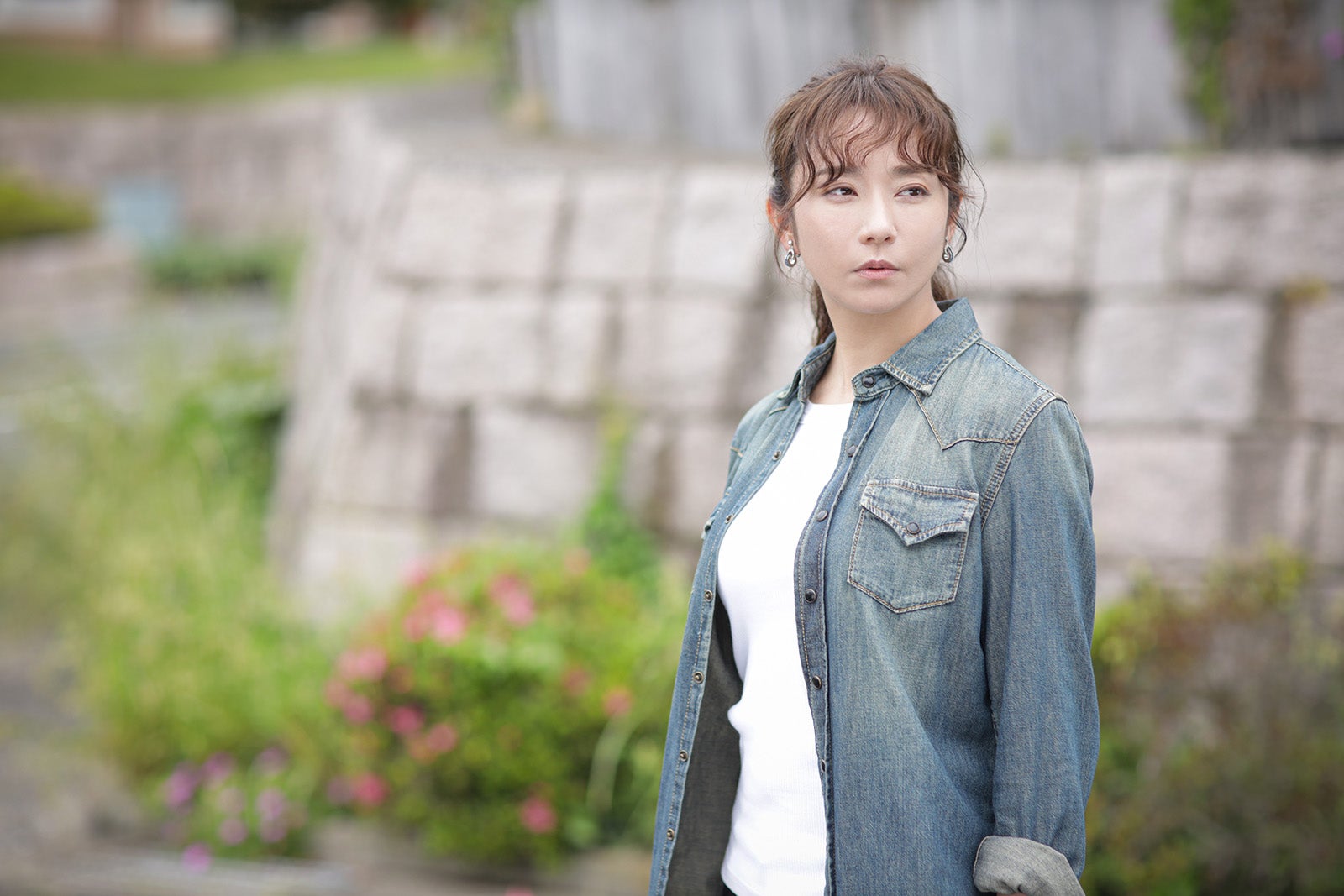 木村文乃「スカイキャッスル」第1話より（C）テレビ朝日