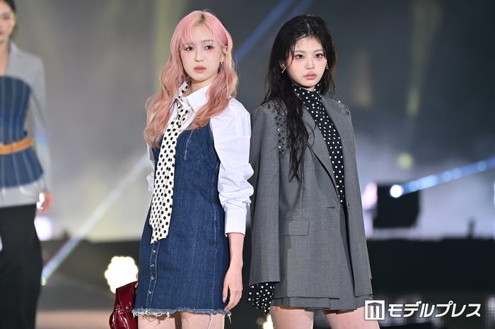 SUZU(山本すず)、RINON(村上璃杏)(C)モデルプレス