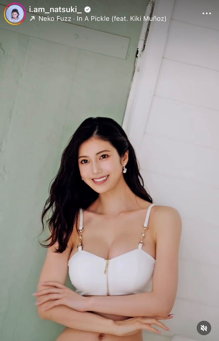 阿部なつきInstagramより