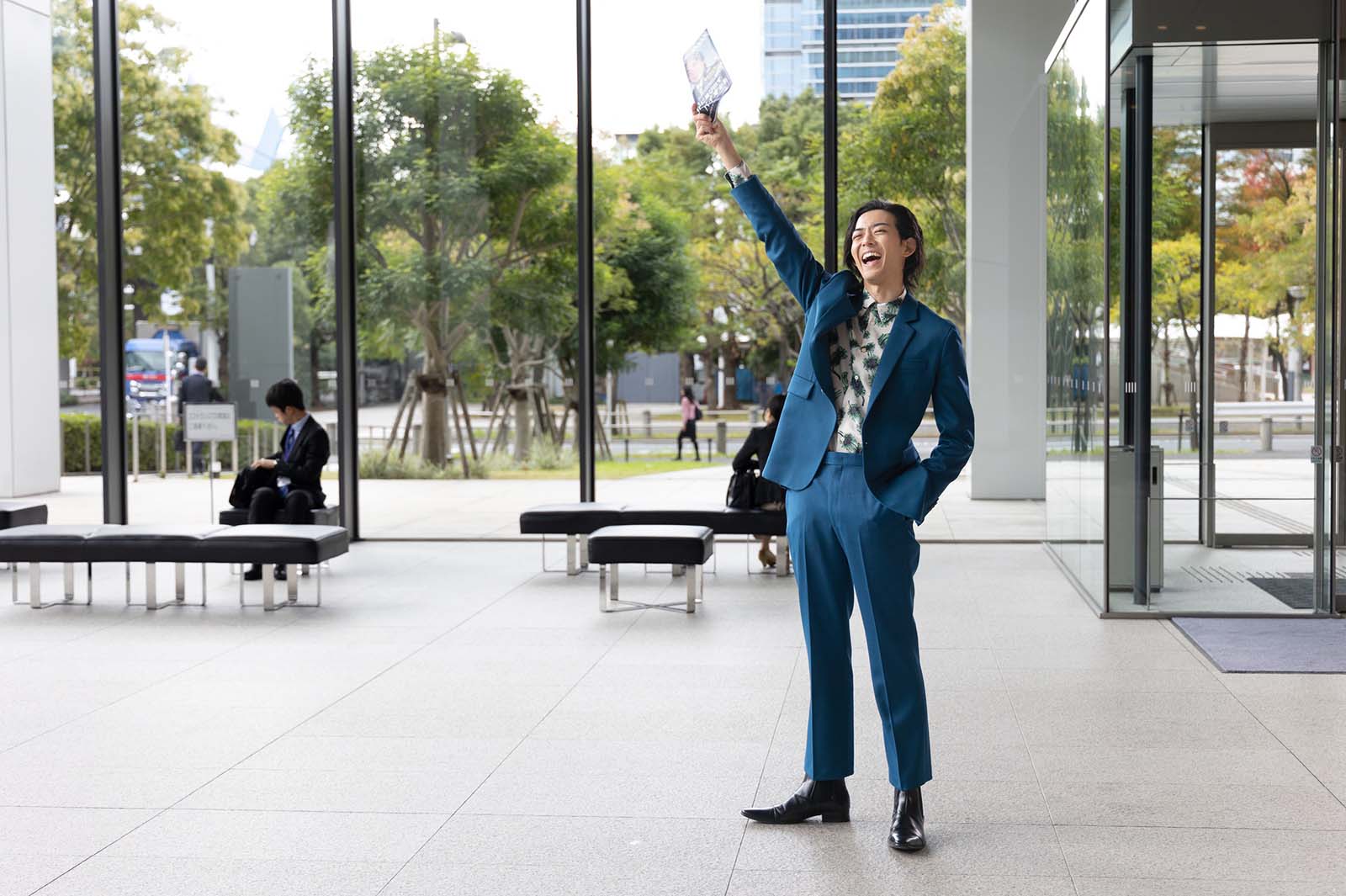 竜星涼／「スタンドUPスタート」第1話より（C）フジテレビ