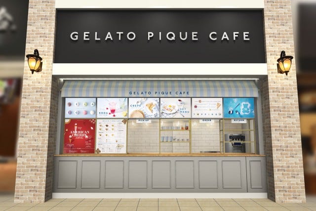 人気のスイーツ店の初出店も♡