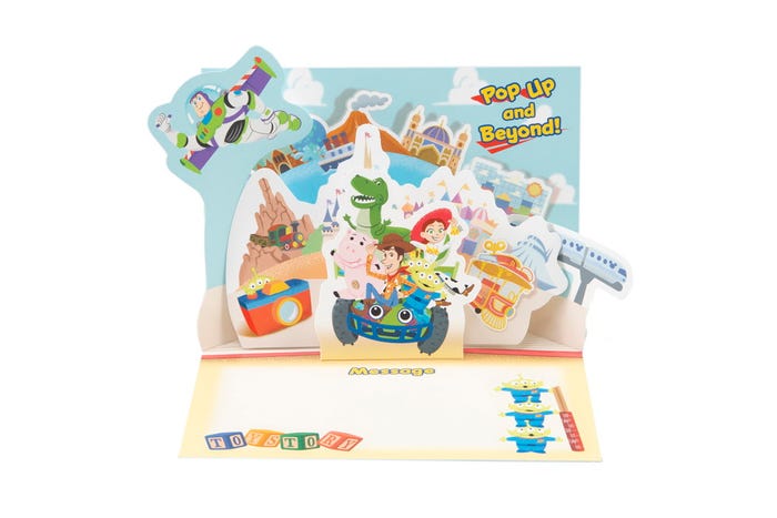 ポストカード&グリーティングカード¥1,000(C)Disney (C)Disney/Pixar (C)2022 Hasbro.All Rights Reserved.(C)2022 Poof-Slinky,Inc.