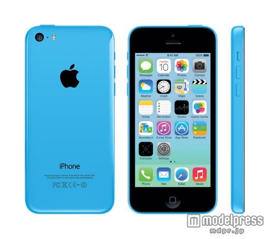「iPhone 5c」