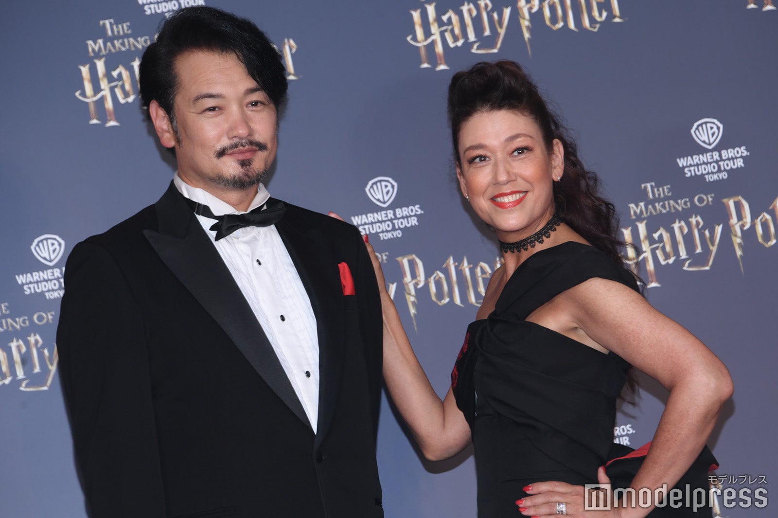 小田井涼平、LiLiCo（C）モデルプレス