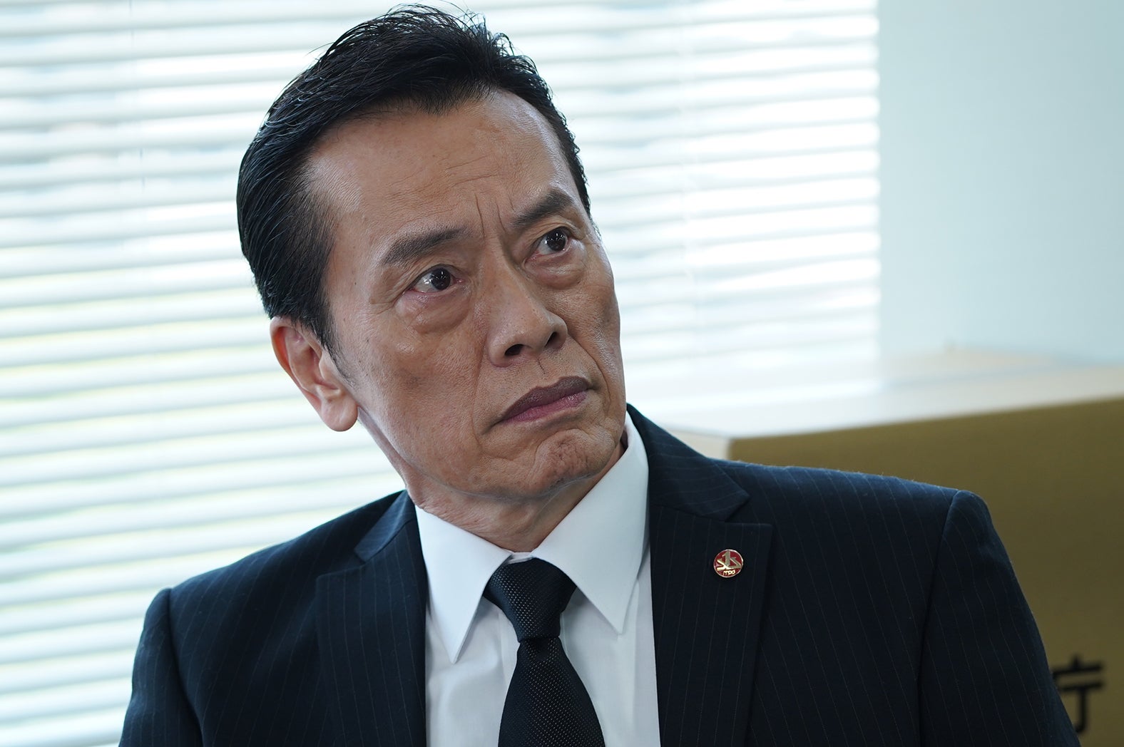 遠藤憲一「大追跡～警視庁SSBC強行犯係～」第1話（C）テレビ朝日・東映