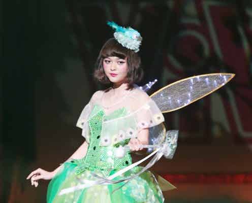 玉城ティナ、ディズニーキャラクターコスで幻想的なステージ