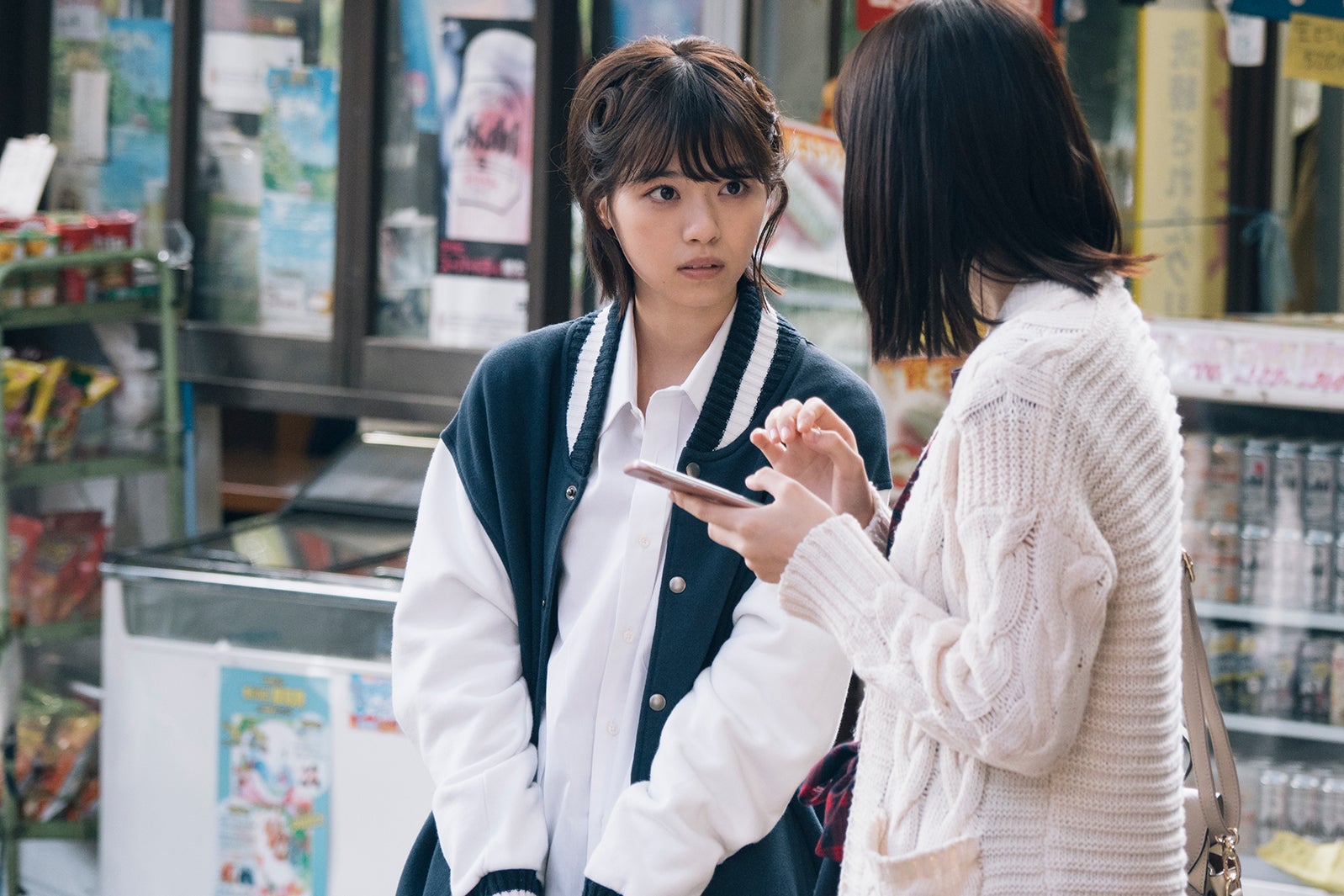 西野七瀬／「電影少女」第2話より（C）「電影少女2018」製作委員会