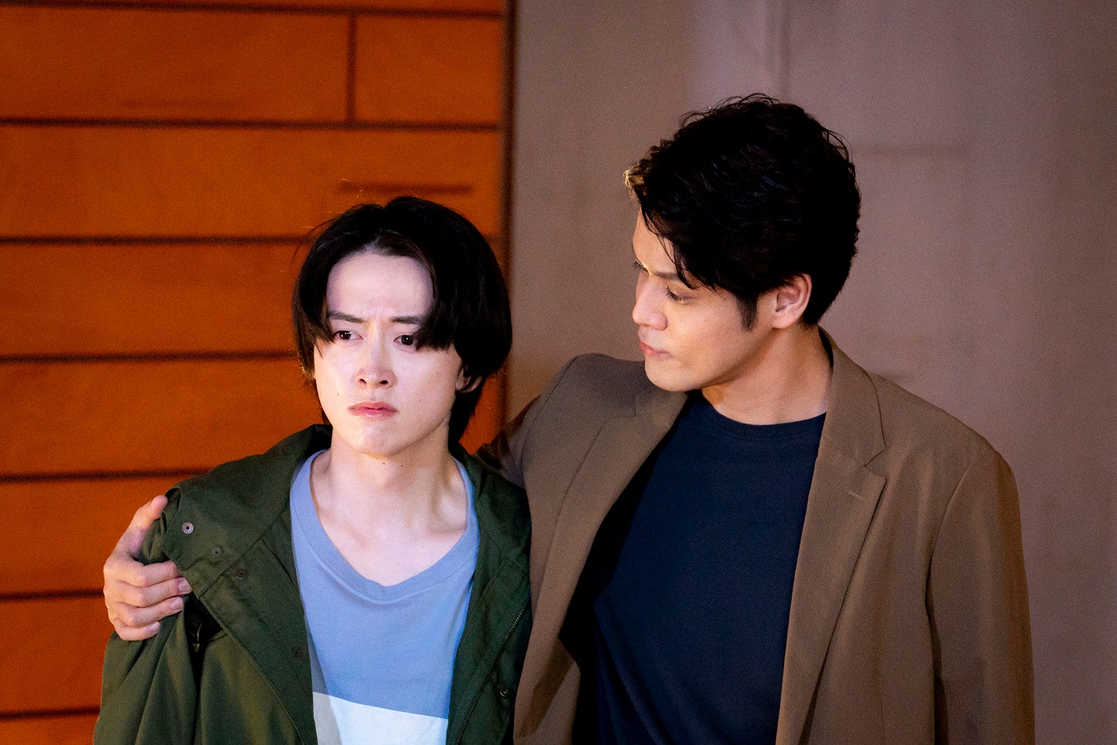 池田匡志、宮野真守 「君の花になる」第6話より（C）TBS