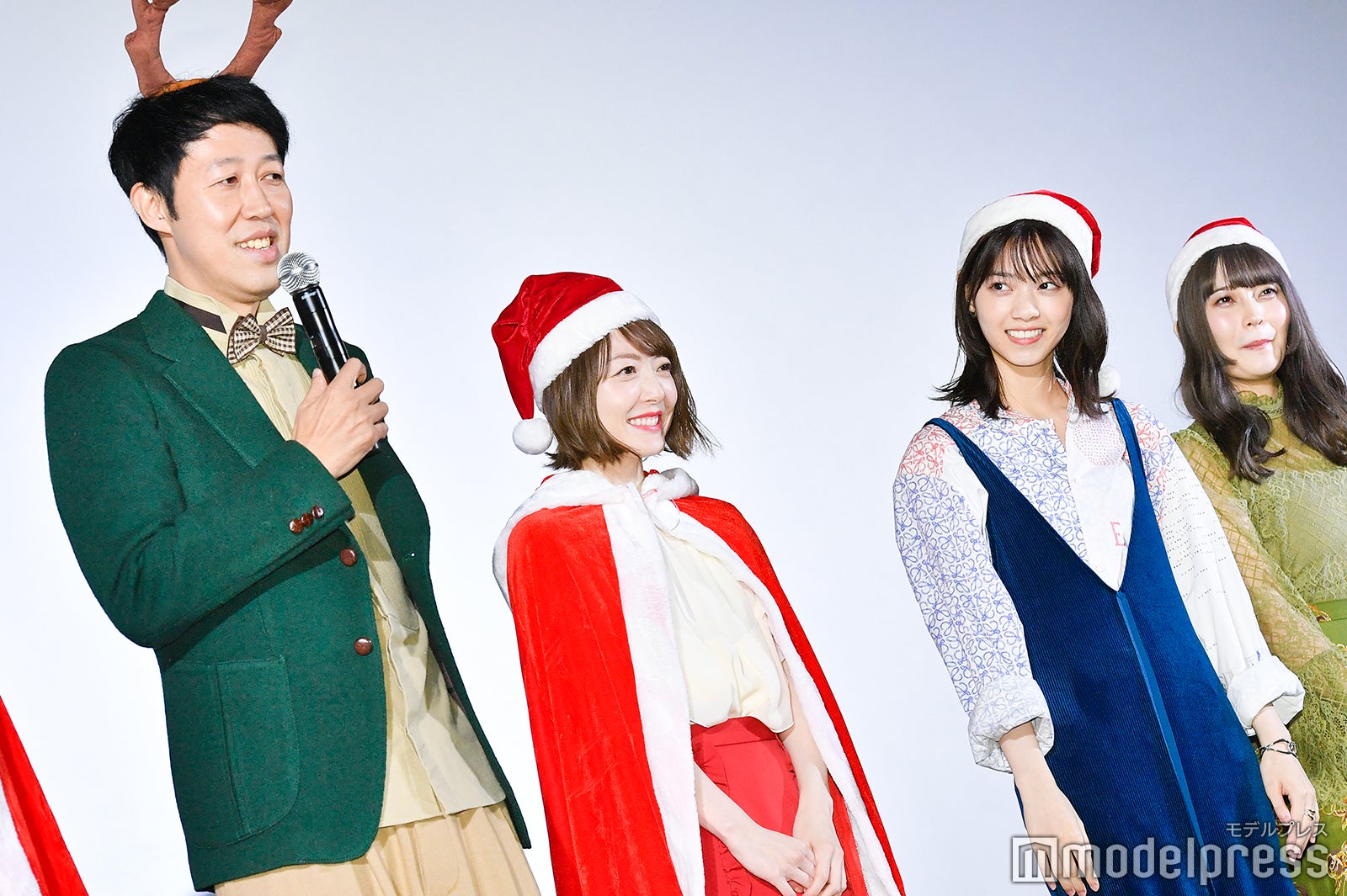 小籔千豊、花澤香菜、西野七瀬、大森日雅（C）モデルプレス