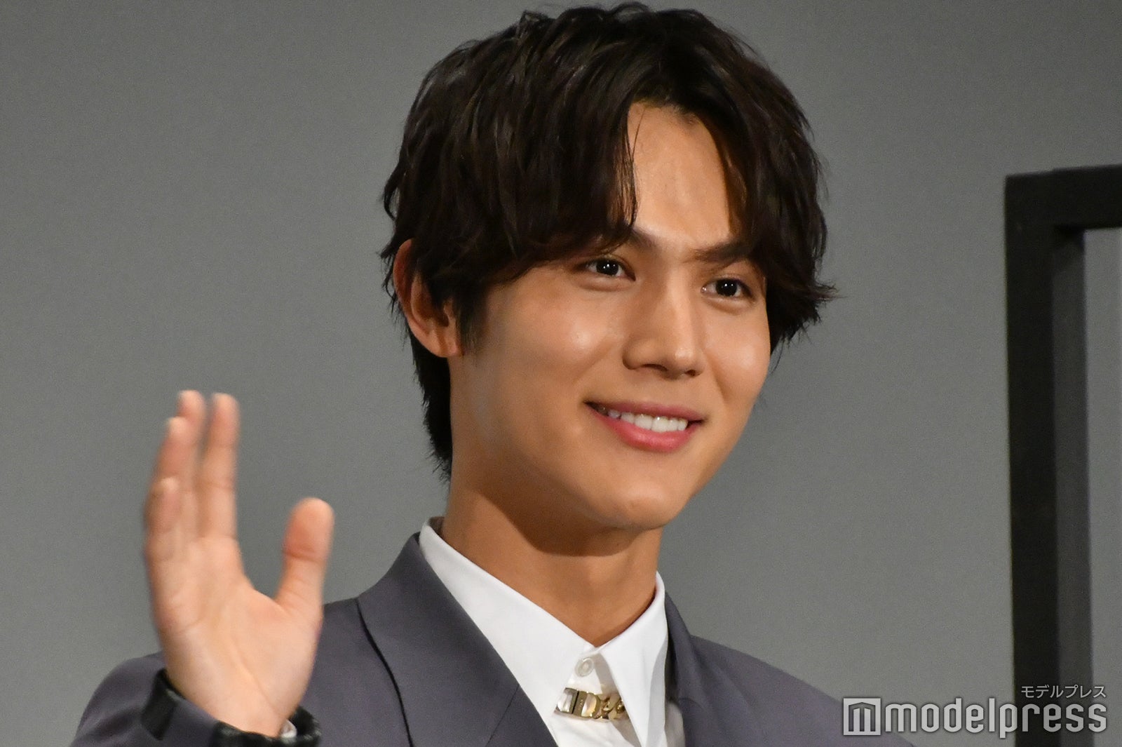 中川大志ヘア変遷 センターパートにマッシュ 変幻自在な爽やかスタイル モデルプレス