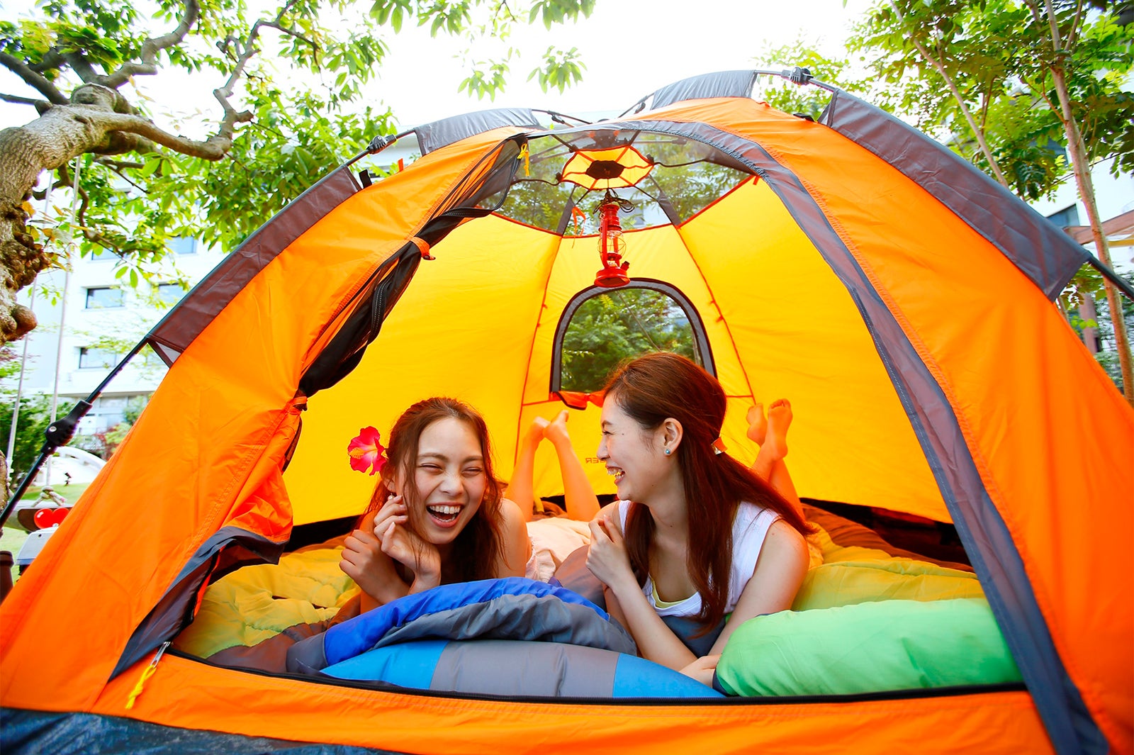 女子会グランピング体験／画像提供：ホテル南風楼