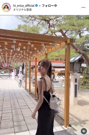 村上愛花Instagramより