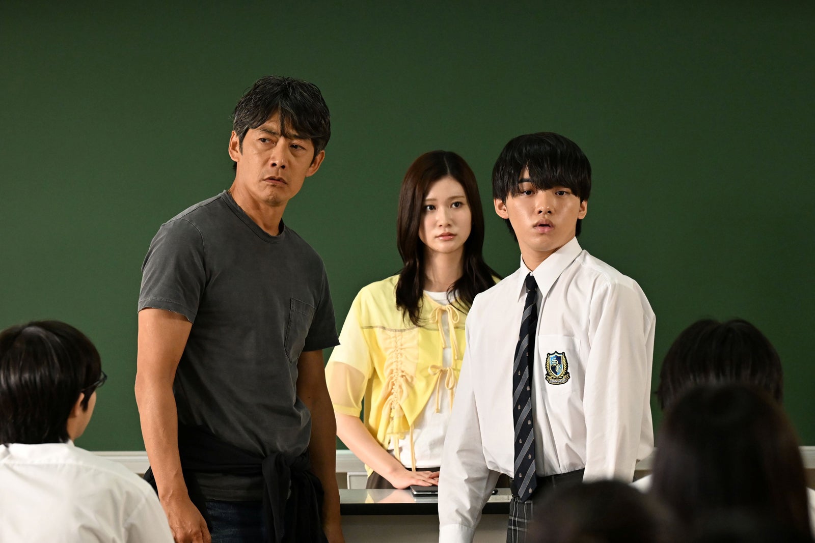 【GTO 第6話あらすじ】生徒が担任交代を要求 鬼塚はクラス投票の勝負受ける