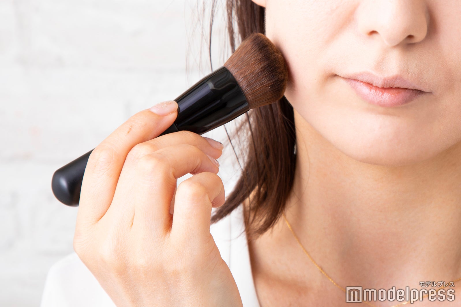 きめ細やかに仕上がる「メイクアップブラシ」（C）モデルプレス