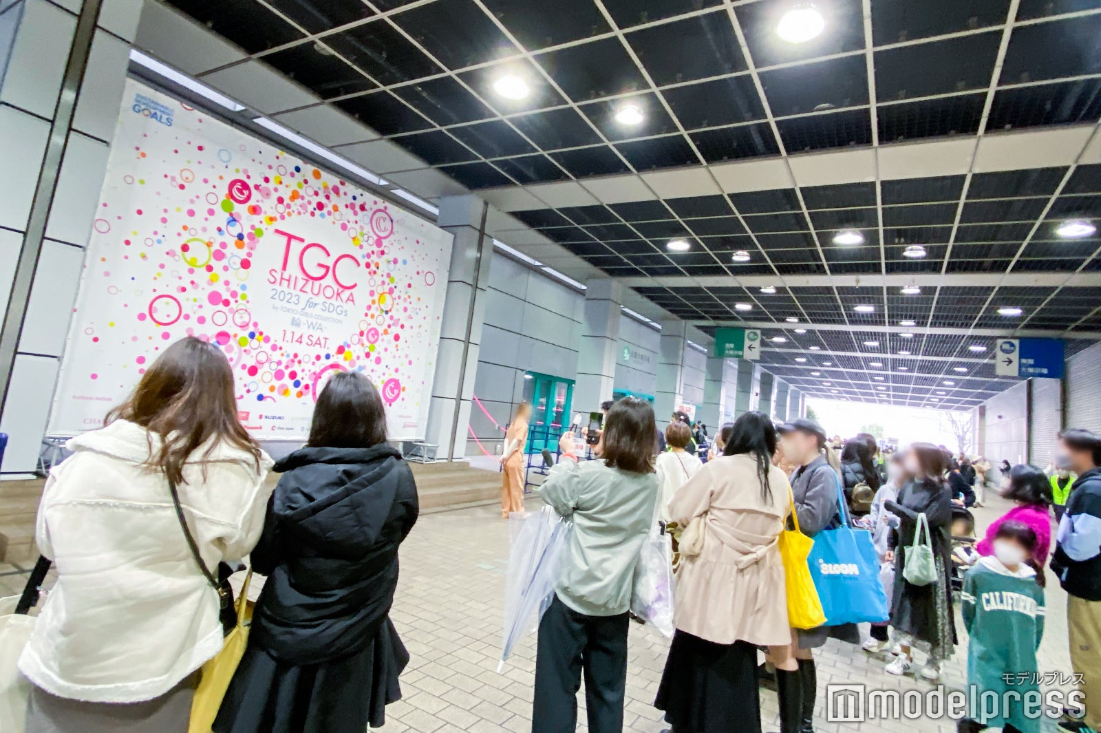 「SDGs推進 TGC しずおか 2023 by TOKYO GIRLS COLLECTION」会場の様子 （C）モデルプレス