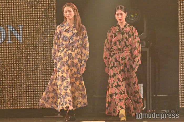 楓、藤井夏恋(C)モデルプレス