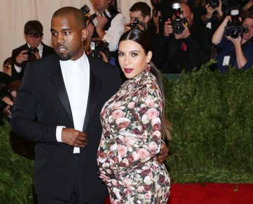 キム・カーダシアン、予定より5週間早く出産