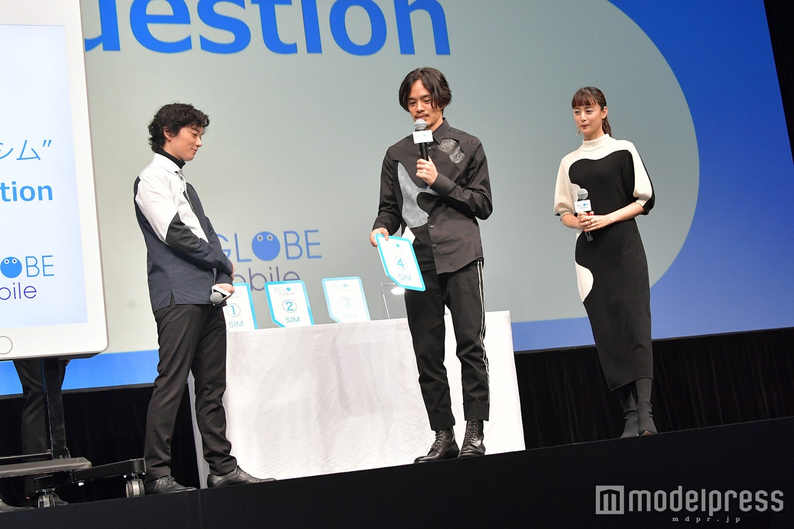 染谷将太、池松壮亮、山本美月 （C）モデルプレス