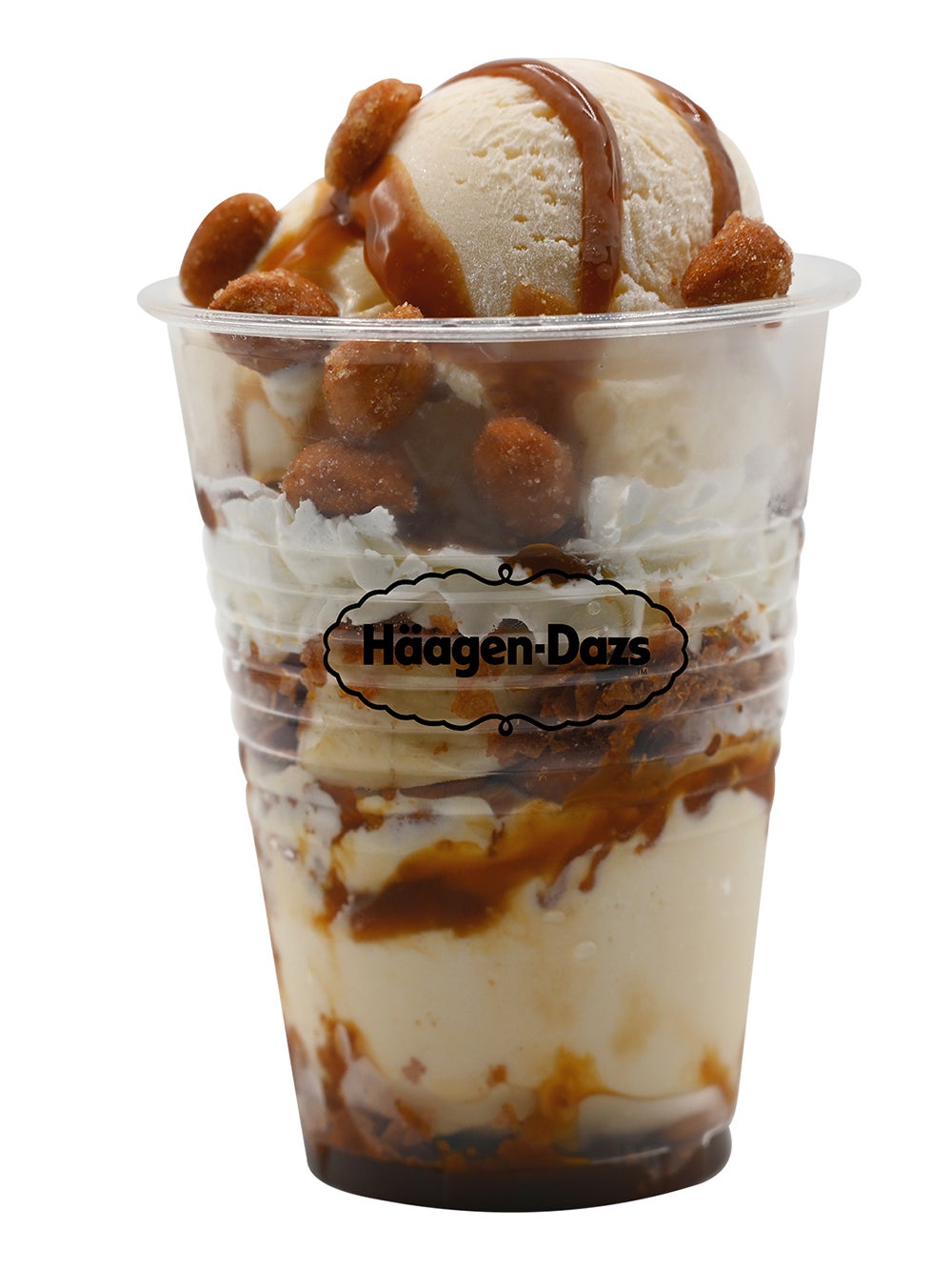 あいぱくオリジナル ハーゲンダッツ サンデー（800円）／画像提供：一般社団法人日本アイスマニア協会