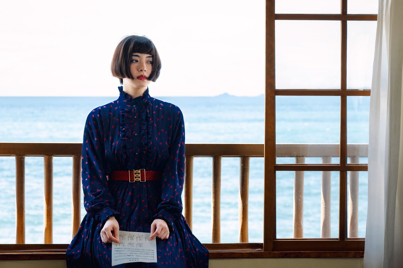 池田エライザ「海に眠るダイヤモンド」第1話（C）TBSスパークル／TBS