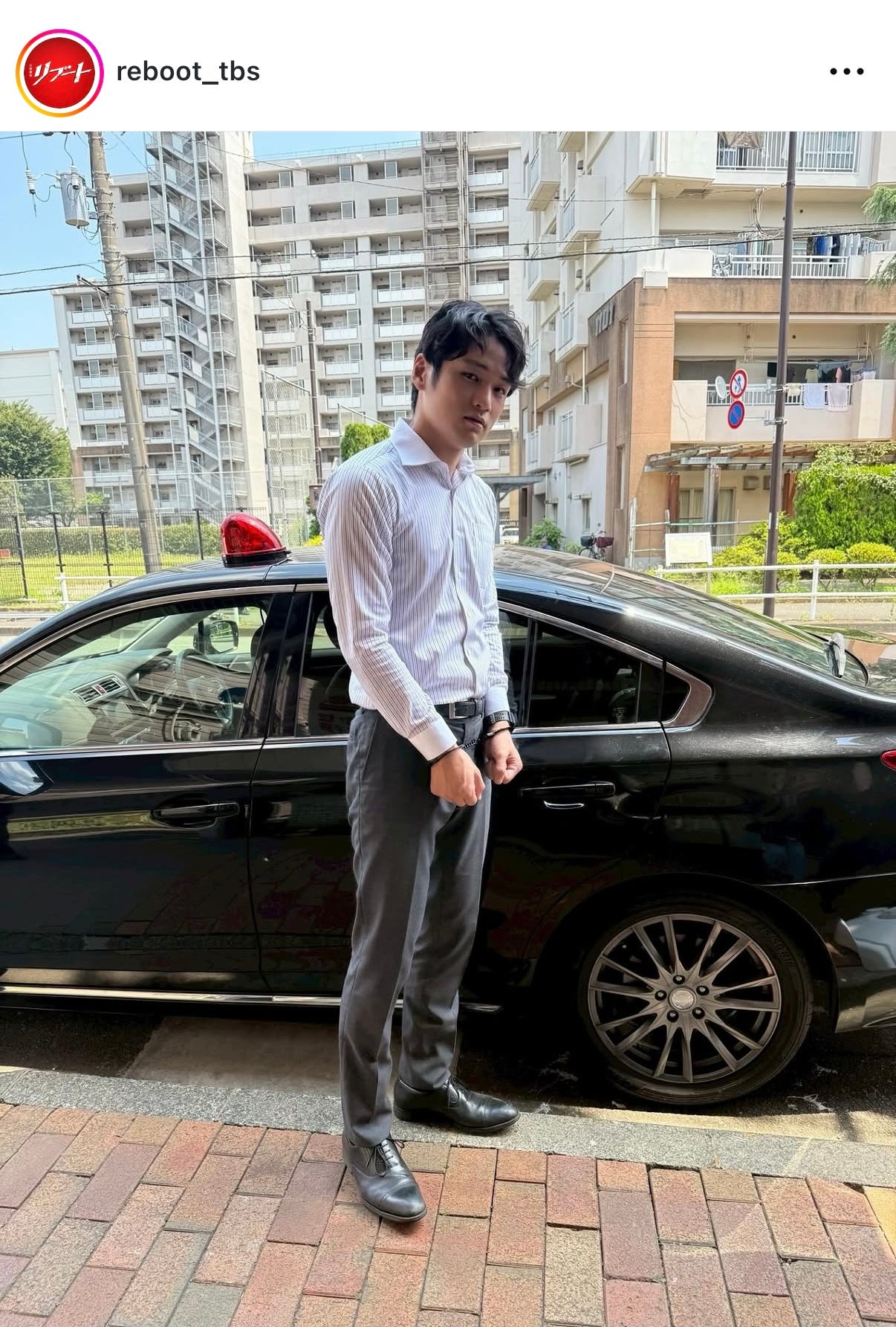 「リブート」公式Instagramより