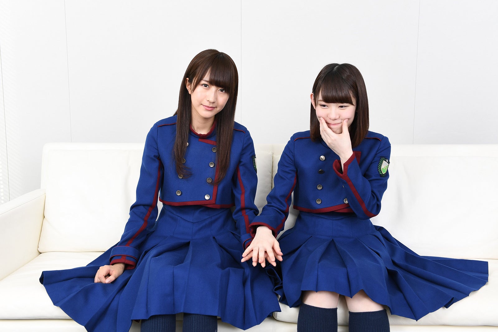 土生瑞穂、小池美波（C）日刊スポーツ新聞社