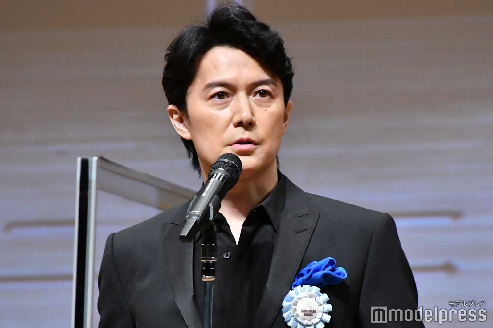 福山雅治、最優秀男優賞受賞で神木隆之介に感謝「何かおごります」＜第12回TAMA映画賞＞