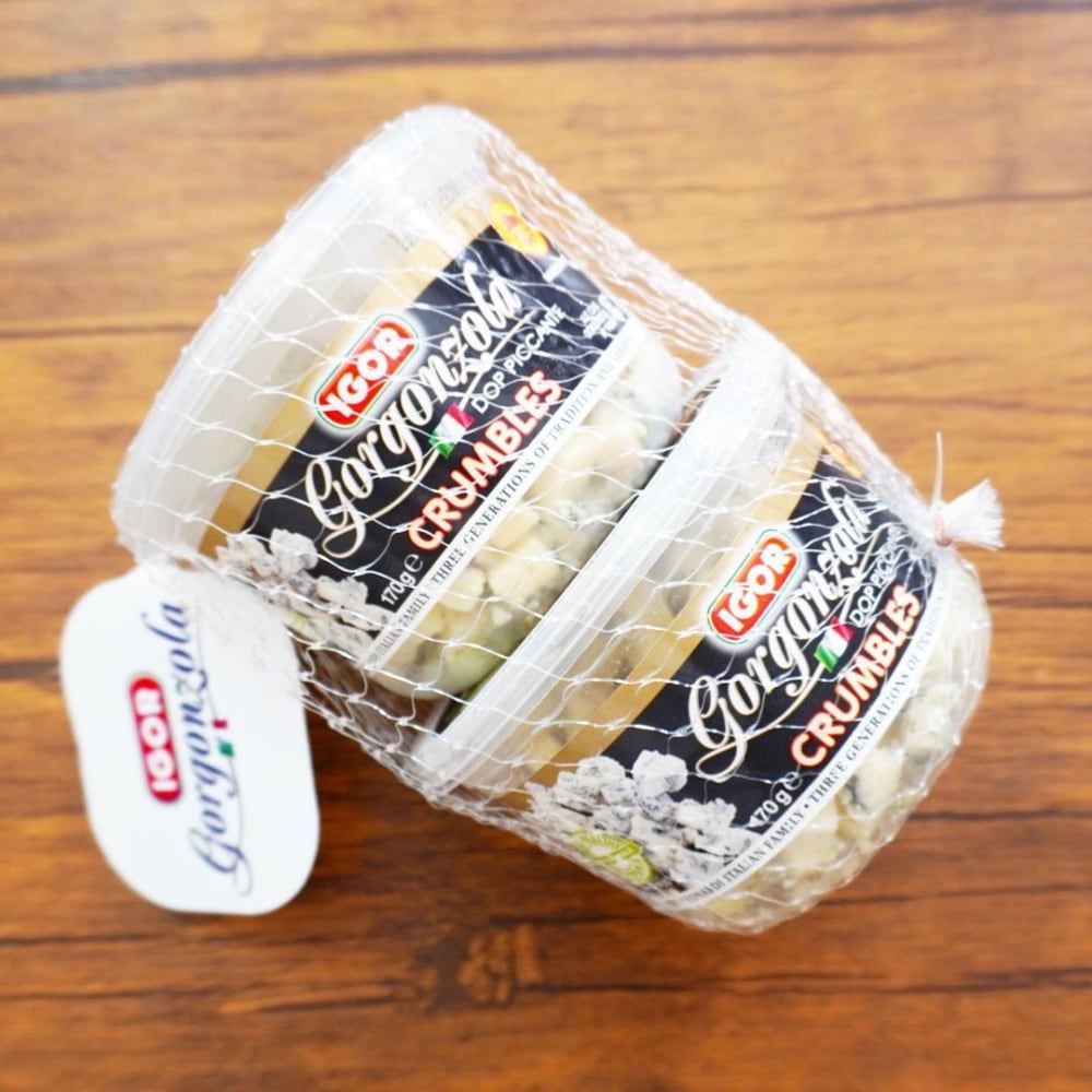 ゴルゴンゾーラクランブル