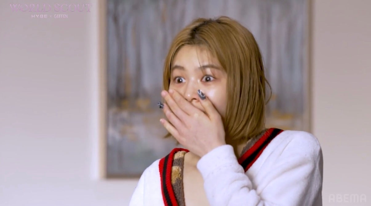 Aoi（大谷碧空）（C）AbemaTV,Inc.