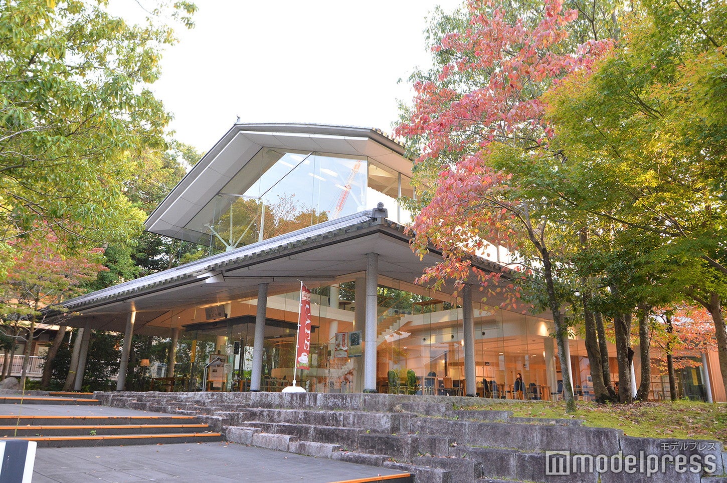 橿原神宮近くのCafe橿乃杜（C）モデルプレス