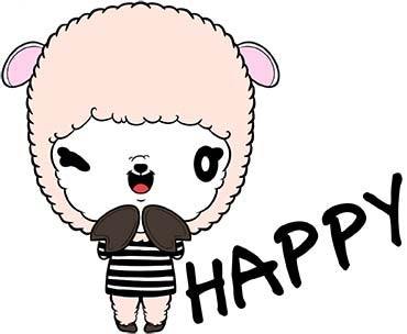 瀬戸康史「アニエスベー」コラボスタンプ（C）agnès b. （C）Watanabe Entertainment