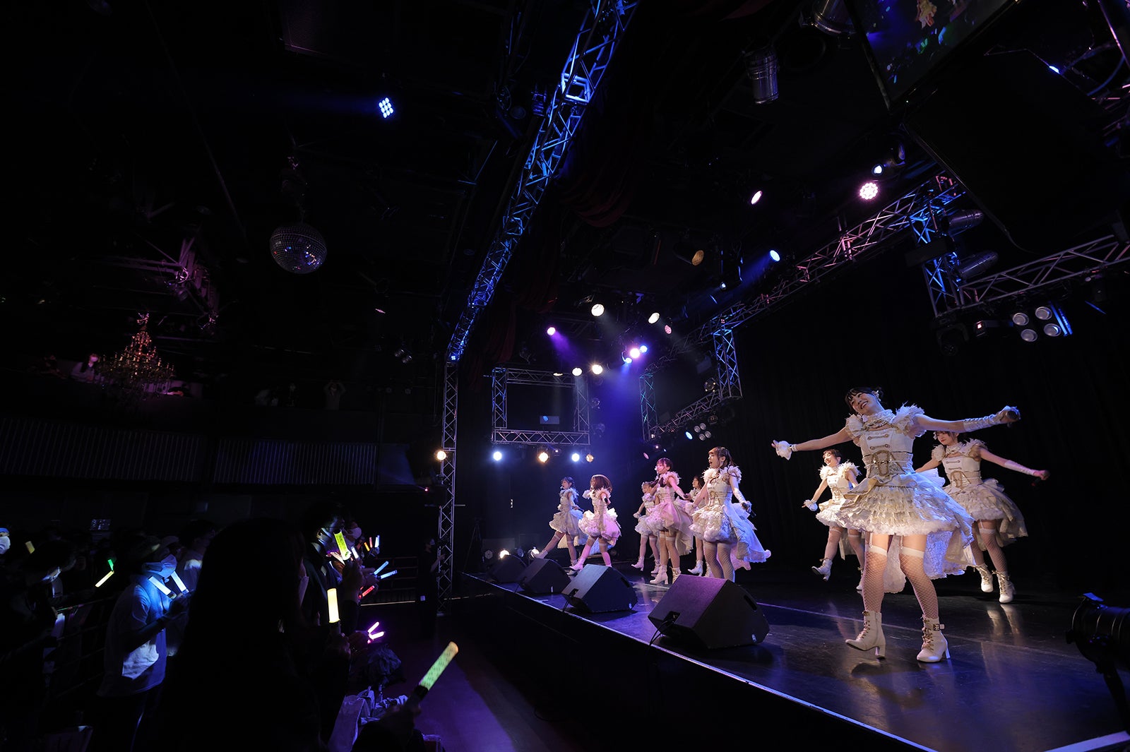 べいびーサたん「べいびーサたん DEBUT LIVE ～小悪魔はじめました～」より／提供画像