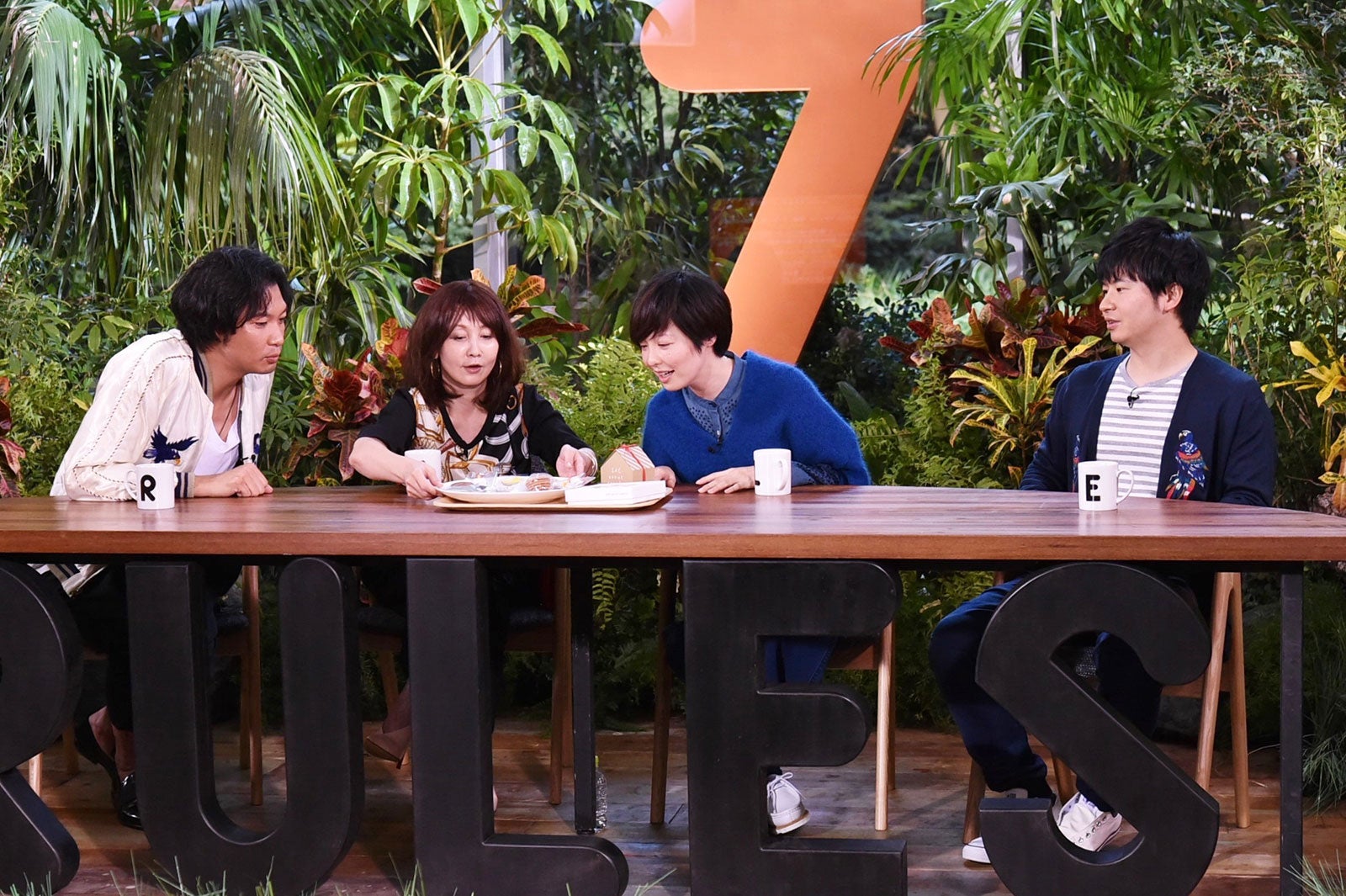 番組の様子（画像提供：関西テレビ）