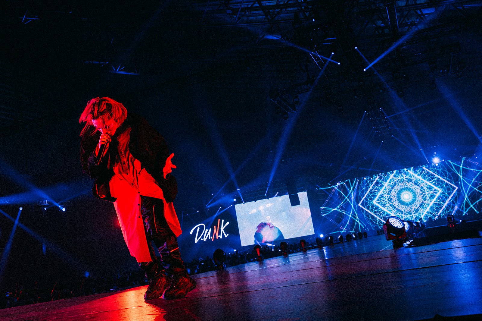「D.U.N.K. Showcase」幕張メッセより （提供写真）