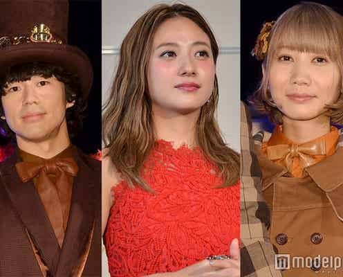 AAA伊藤千晃&セカオワSaori&Nakajin、紅白で“寿3ショット”実現が「ミラクル」と話題