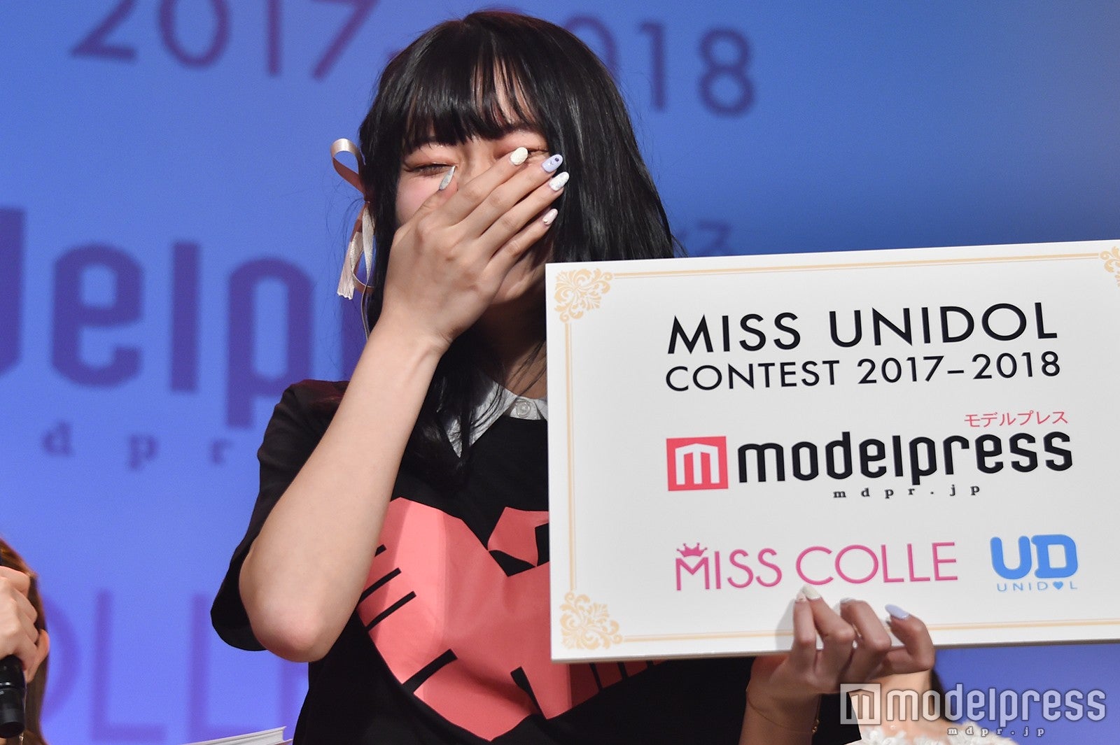 モデルプレス賞を受賞したやほまるさん （C）モデルプレス