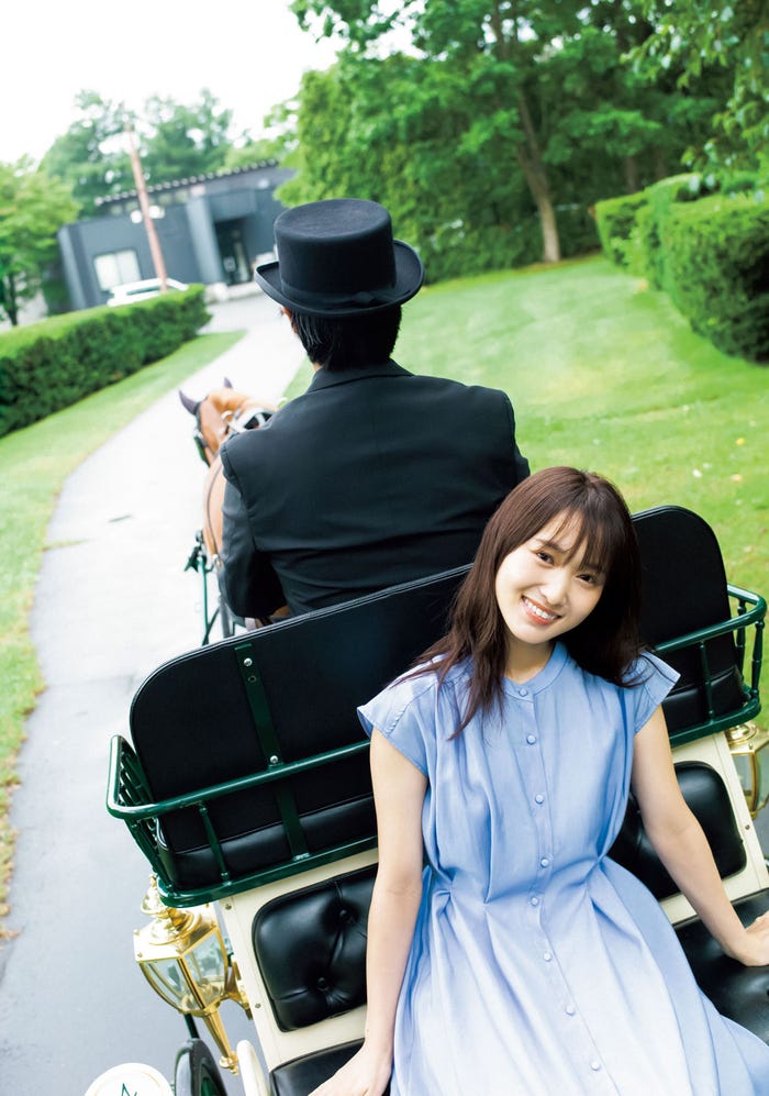 菅井友香(C)細居幸次郎/集英社