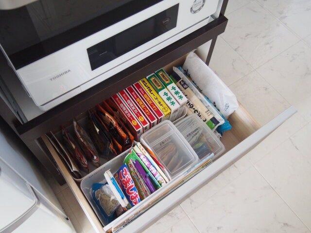 クセがある収納家具 クセがある収納家具