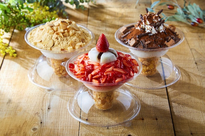 ソルビン「生いちごソルビンゴ」が日本初登場　いちごと大福をトッピング／画像提供：SULBING PR事務局