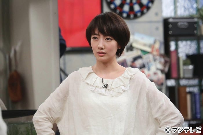 波瑠(C)フジテレビ