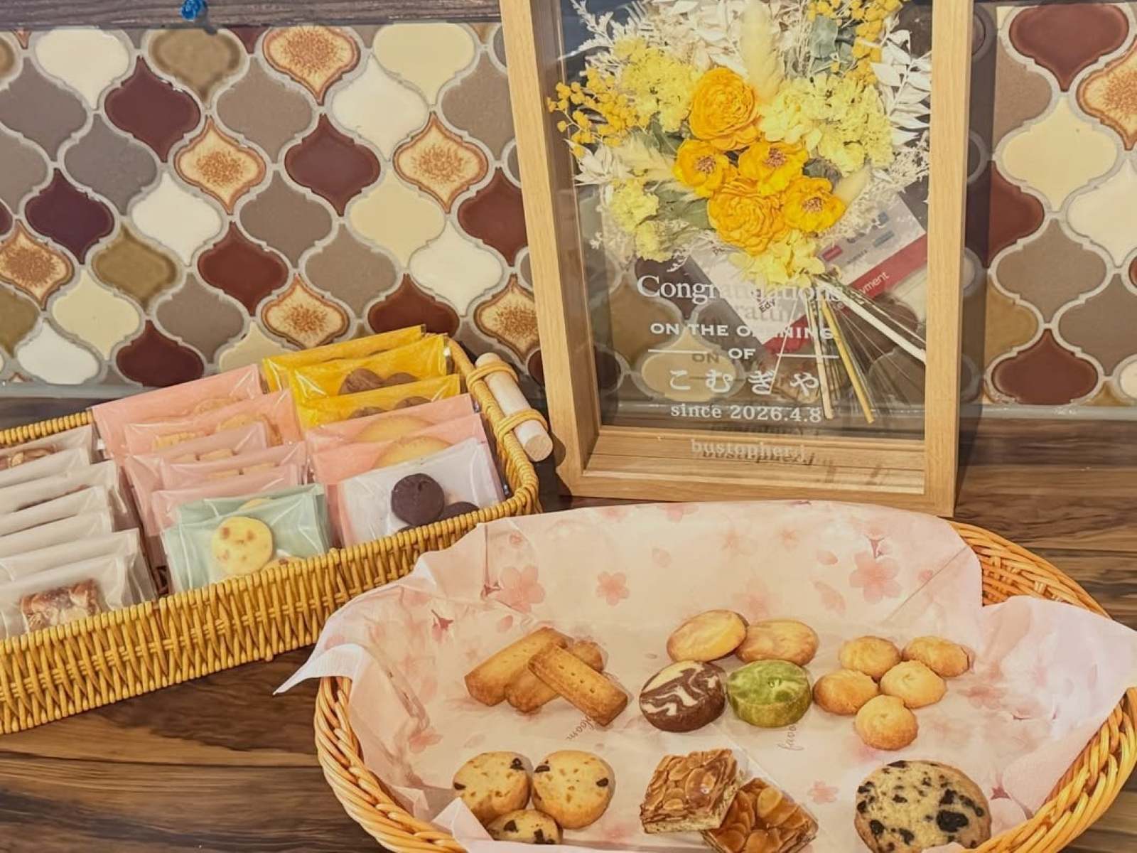 【大阪】焼きたてのお菓子を朝のご褒美に♡ 福島に焼き菓子喫茶「こむぎや」がオープン