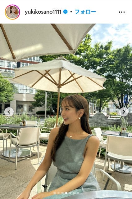 ゆきこInstagramより