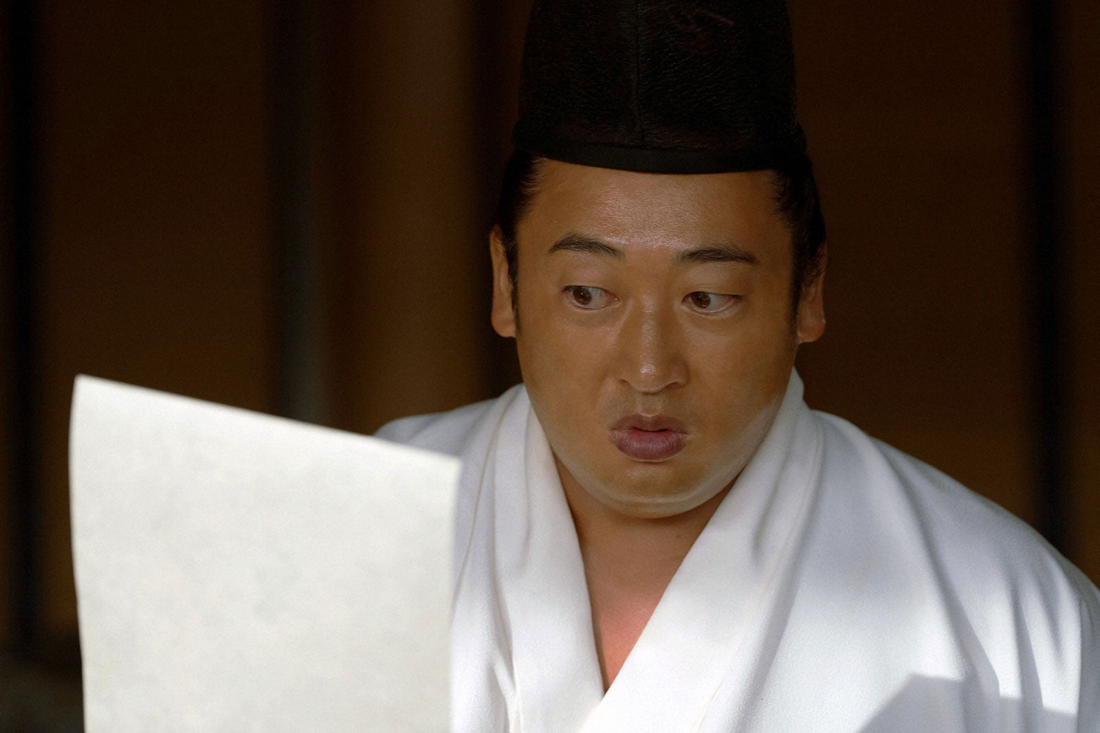 秋山竜次「光る君へ」第12話より（C）NHK