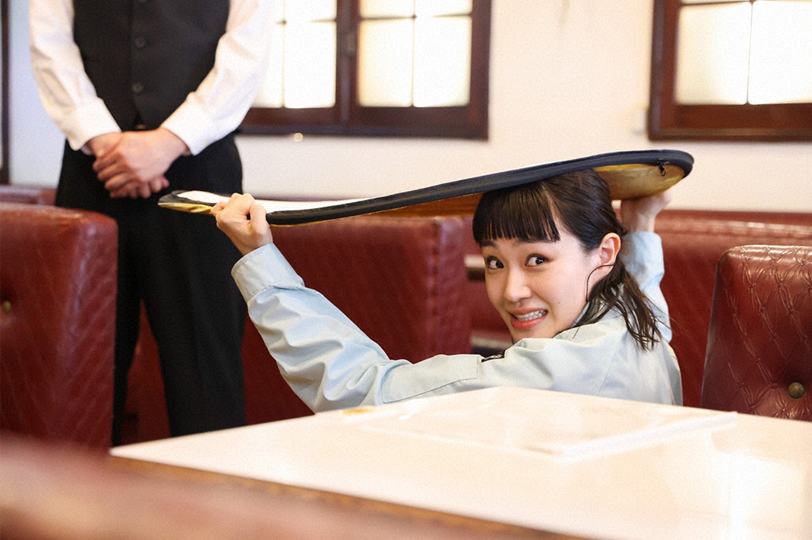 奈緒「あのクズを殴ってやりたいんだ」第2話（C）TBS